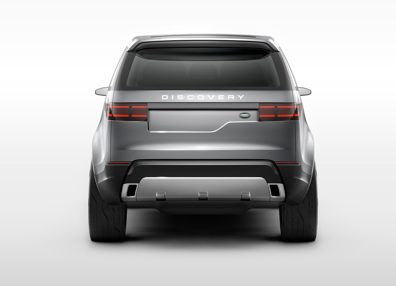 路虎发布引领未来suv车型:发现vision概念车