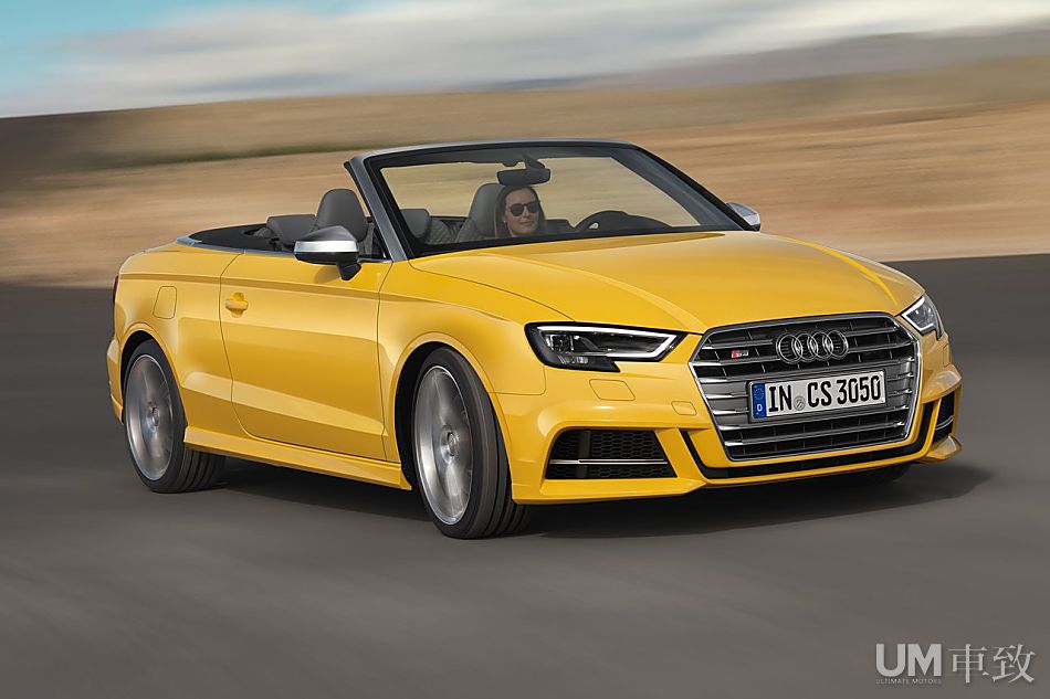 有性格的小情调 奥迪新S3敞篷