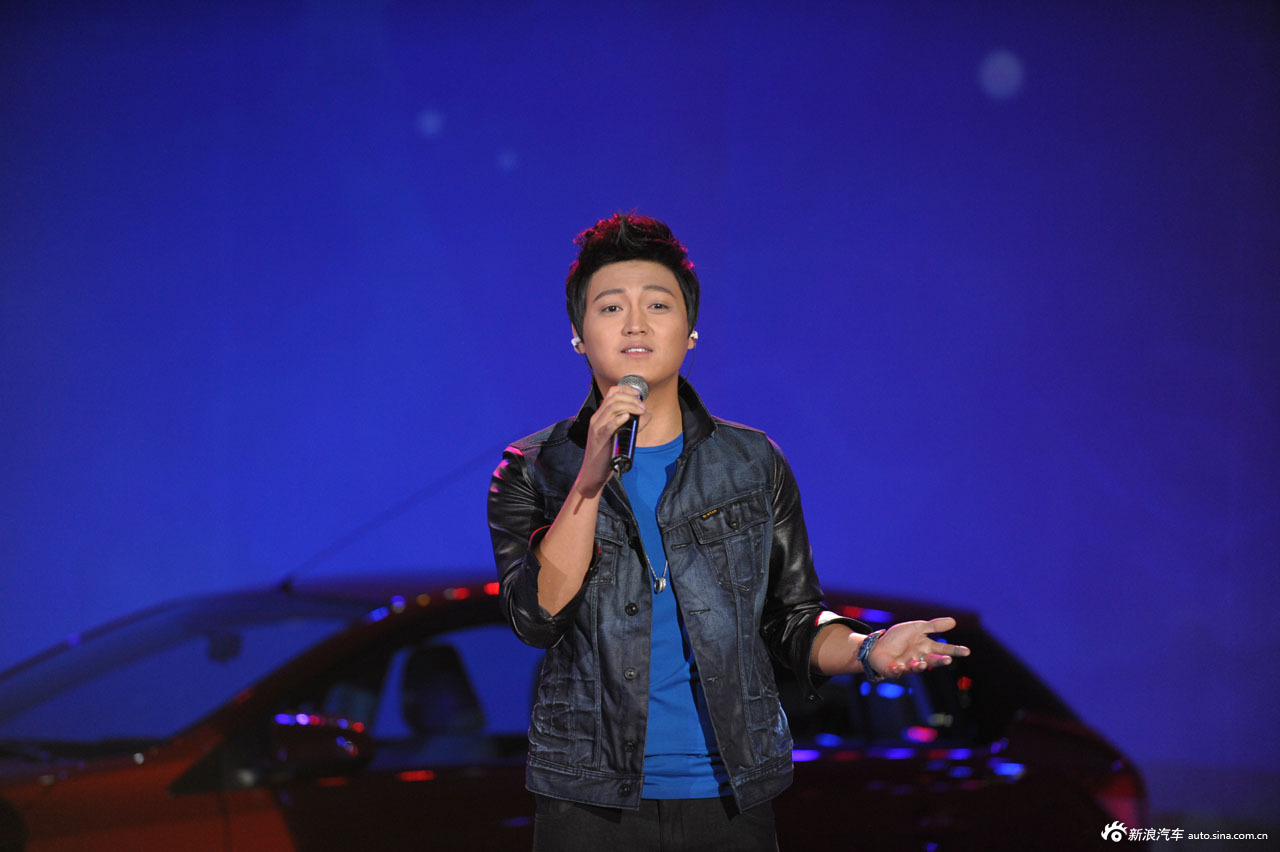 恒大星光音乐狂欢节的七位年轻新生代歌手,金志文  姚贝娜 多亮等七人
