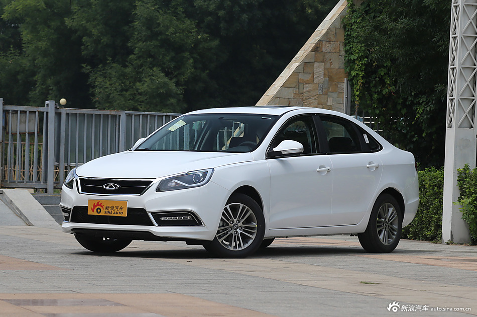 2016款艾瑞泽7 1.6L自动致享版