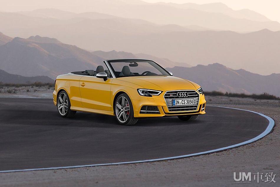 有性格的小情调 奥迪新S3敞篷