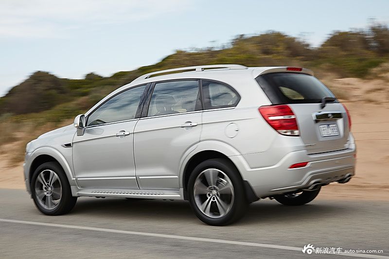 2016款霍顿Captiva官方图