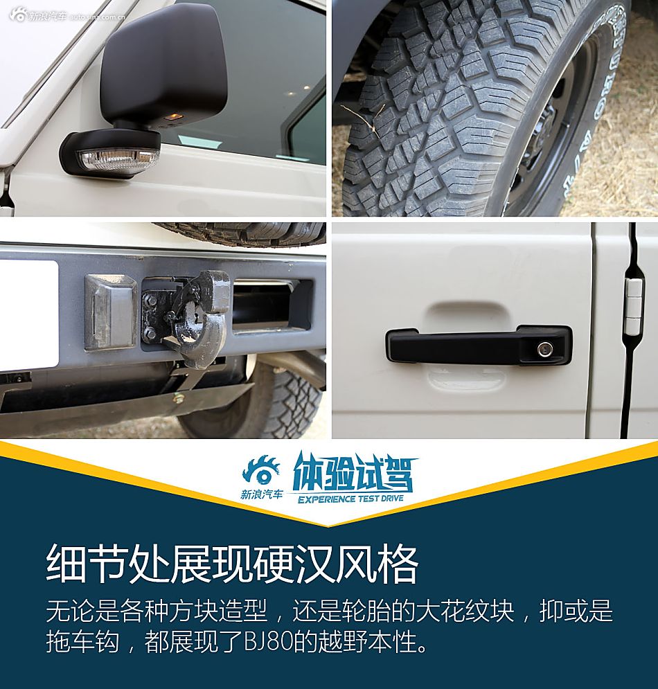 纯粹欲望 试驾北京80/北京40L