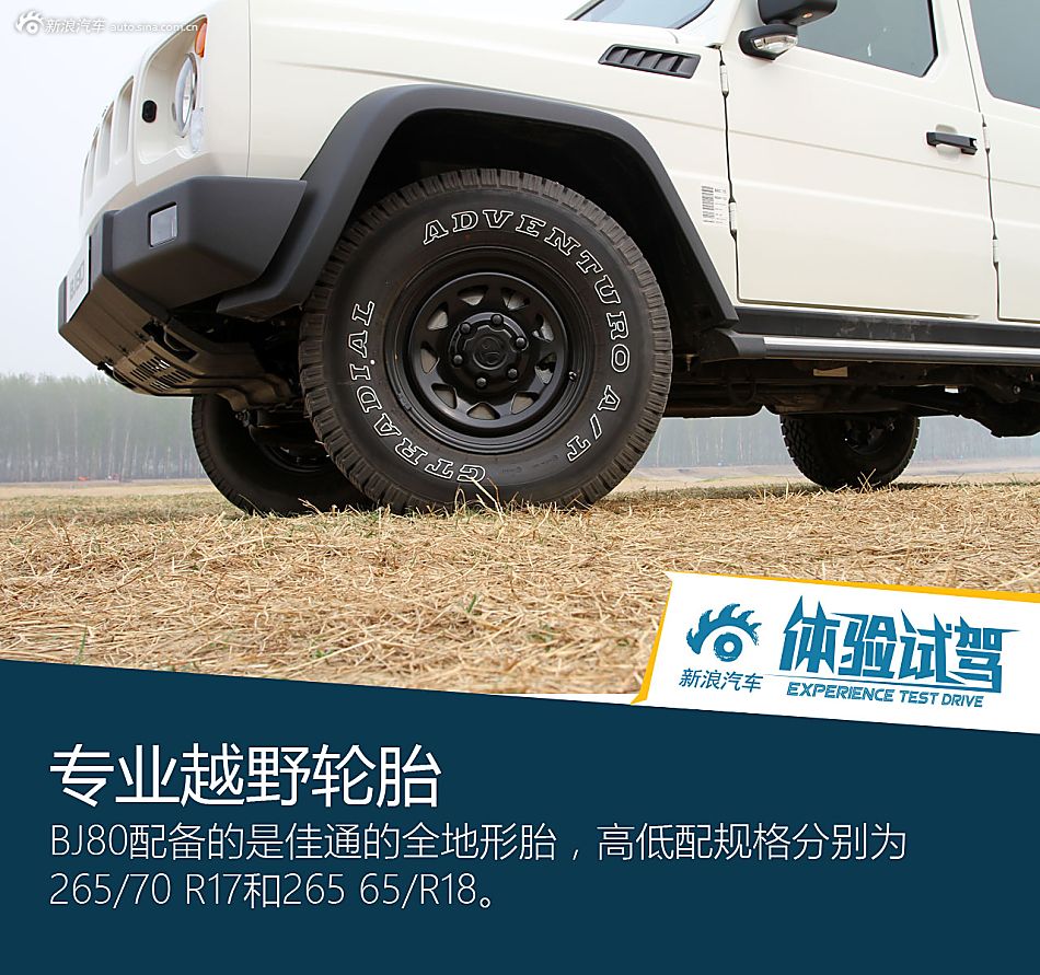 纯粹欲望 试驾北京80/北京40L