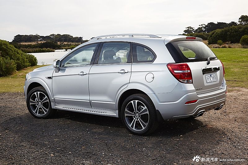 2016款霍顿Captiva官方图