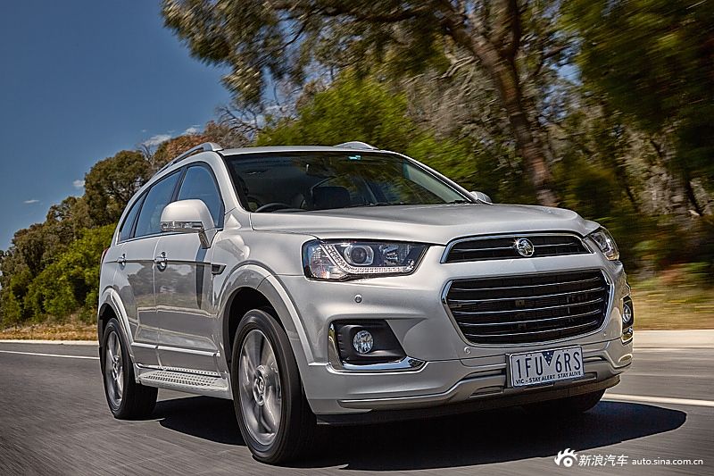 2016款霍顿Captiva官方图