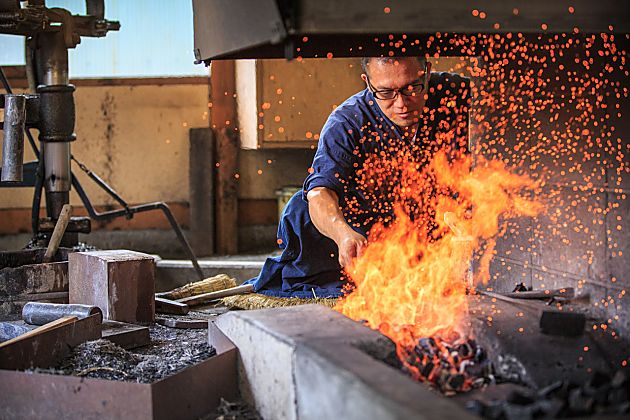 晶平锻刀道场 2015雷克萨斯匠心之旅