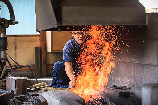 晶平锻刀道场 2015雷克萨斯匠心之旅