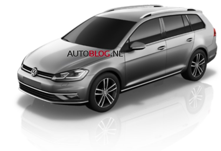 新款大众高尔夫系列造型曝光