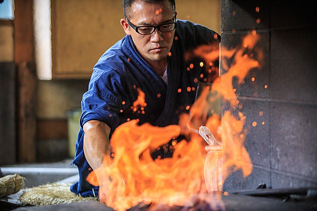 晶平锻刀道场 2015雷克萨斯匠心之旅