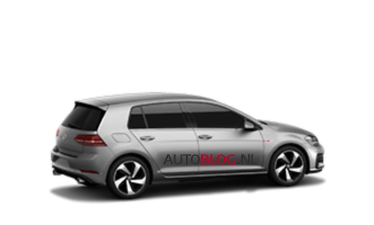 新款大众高尔夫系列造型曝光