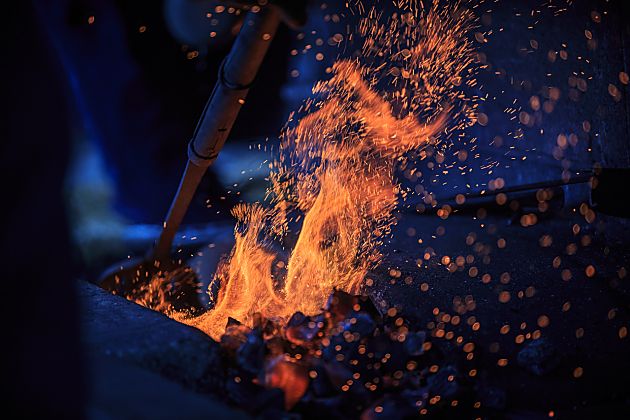 晶平锻刀道场 2015雷克萨斯匠心之旅