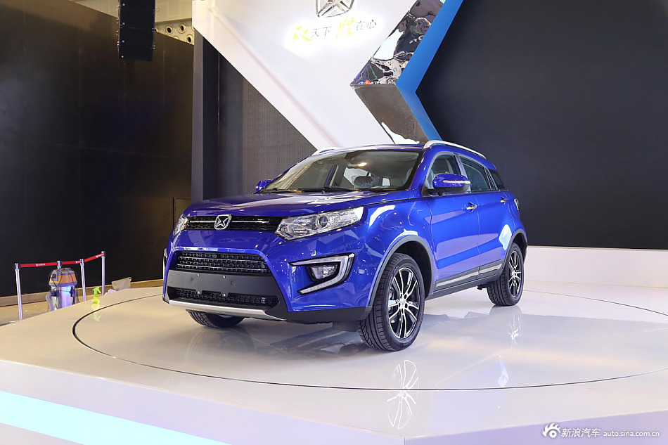 神似极光的小鲜肉.实拍全新驭胜S330