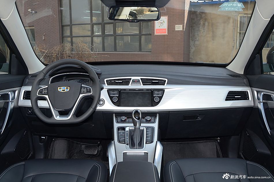 2016款吉利博越1.8TD自动智尊型