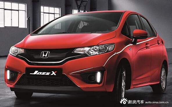 本田锋范/飞度海外特别版官图