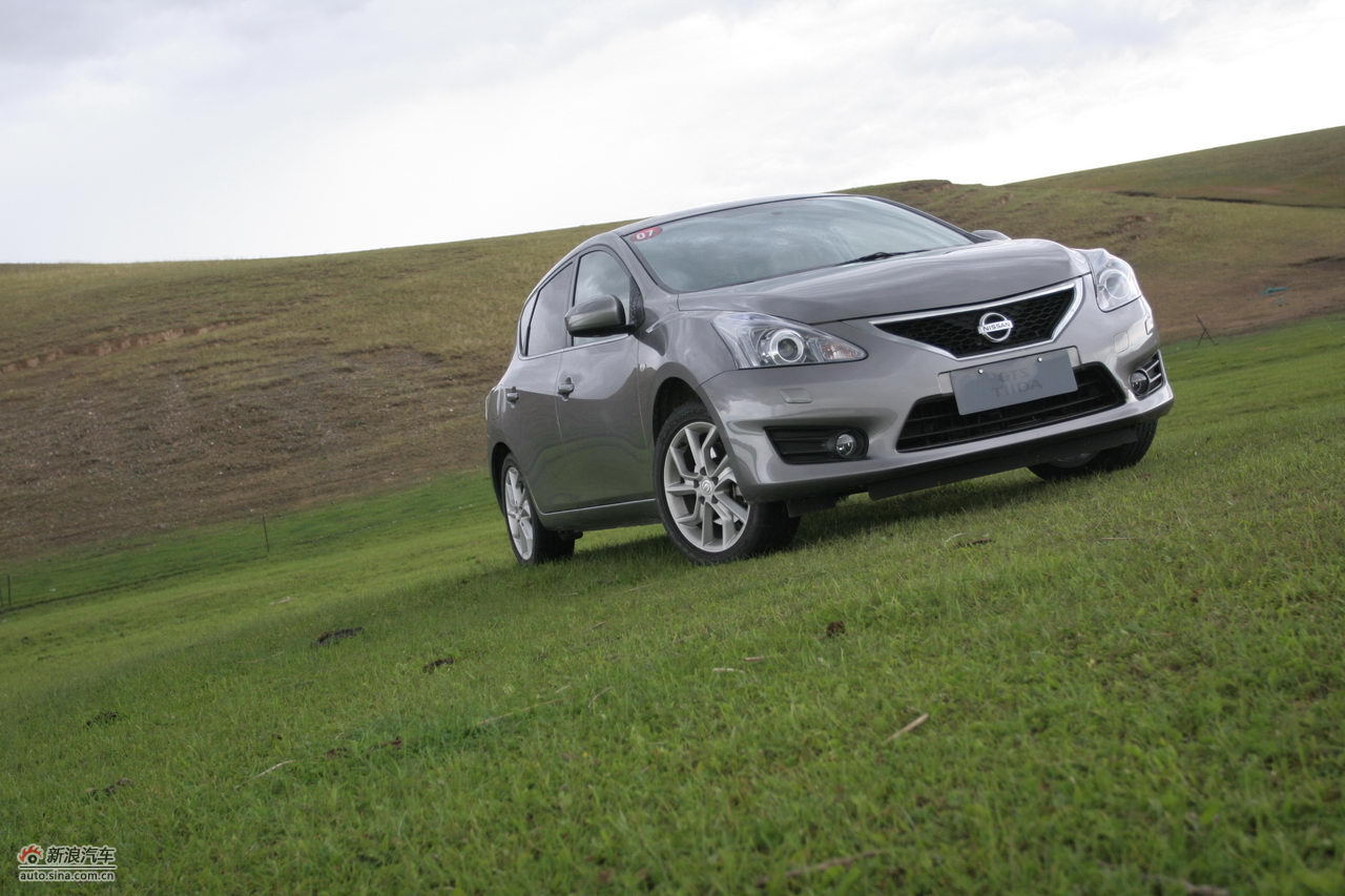 新骐达gts外观细节