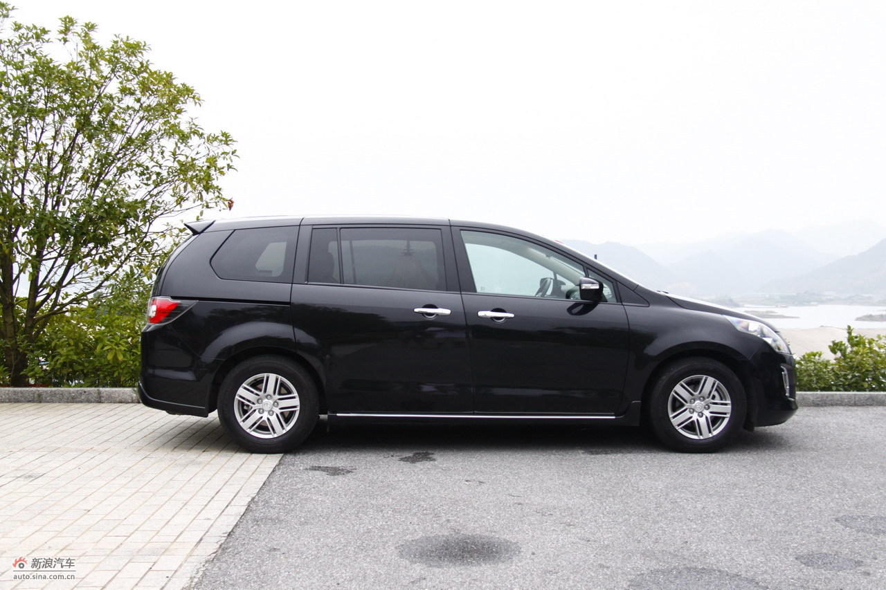 马自达8至尊版实拍图