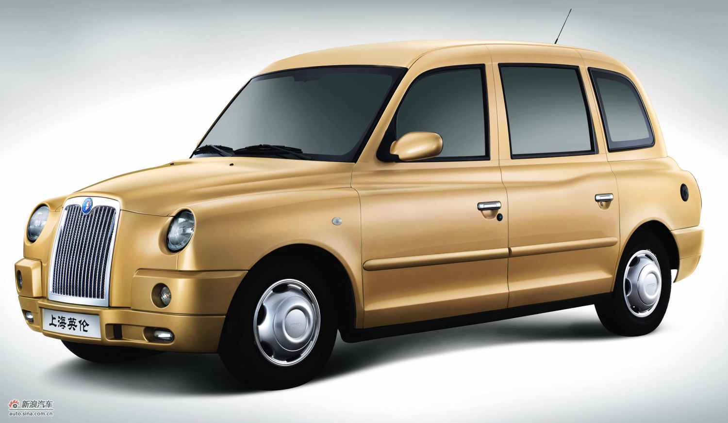 英伦tx4车型官方图