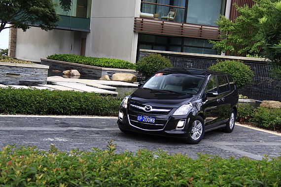 马自达8至尊版实拍图