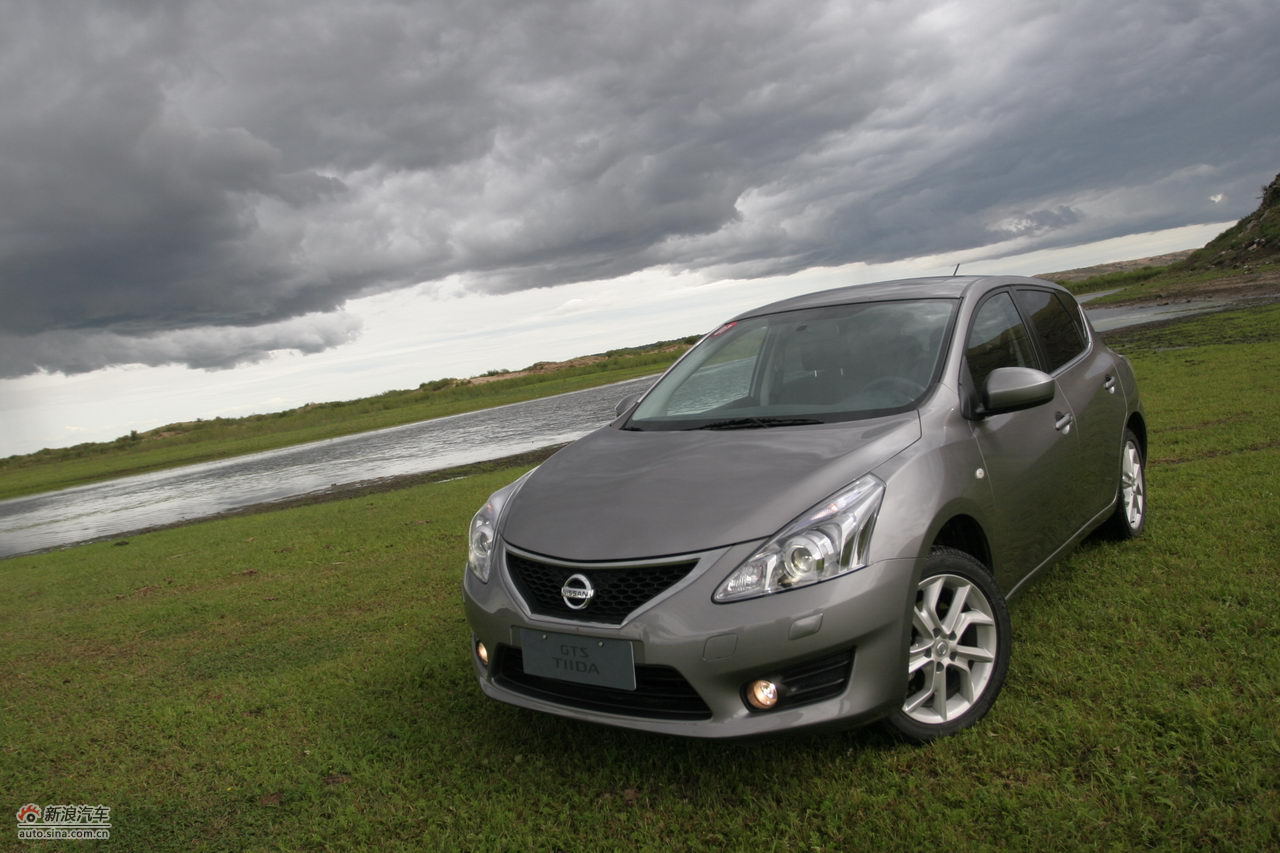 新骐达gts外观细节