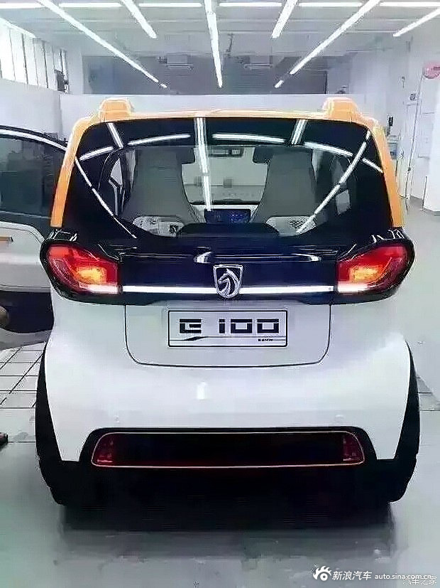 续航里程超160km 宝骏E100将于明年上市