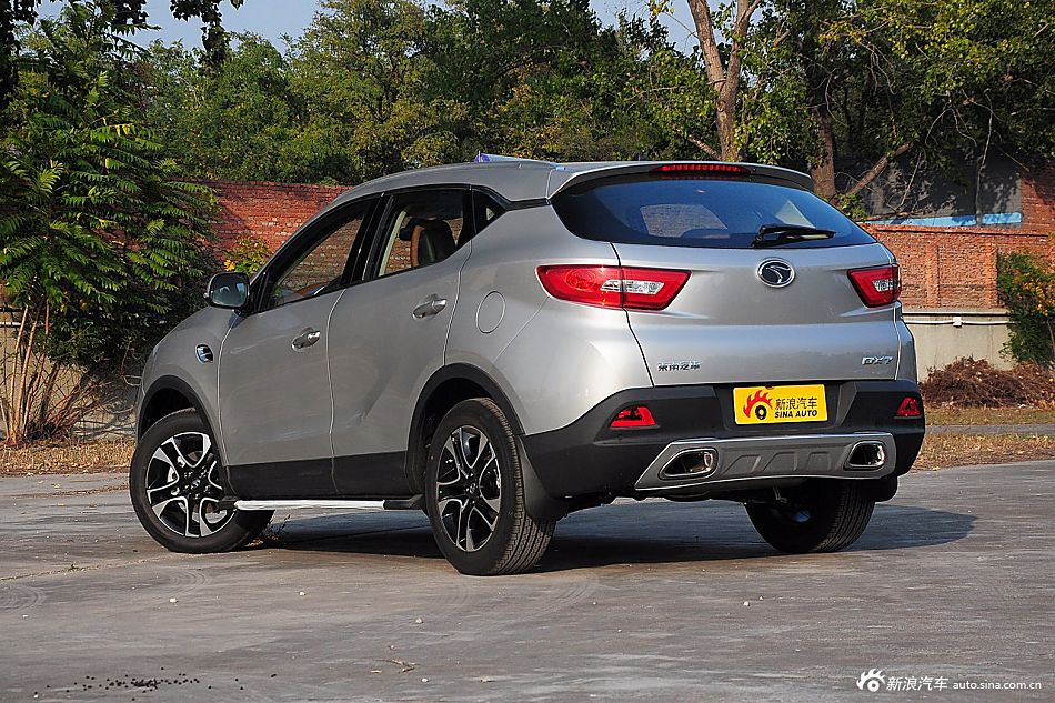 2015款DX7 1.5T自动豪华型