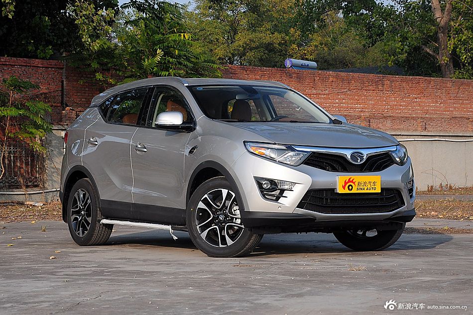 2015款DX7 1.5T自动豪华型