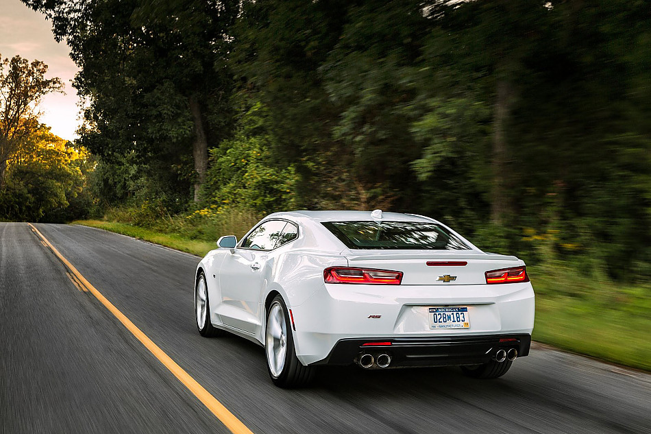 全新一代科迈罗在中国正式首发