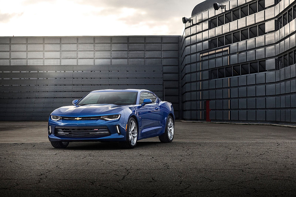 全新一代科迈罗在中国正式首发