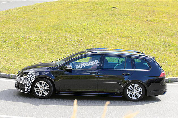 新款高尔夫R旅行版谍照曝光