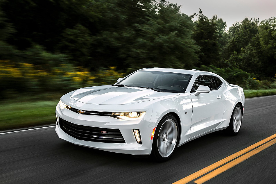 全新一代科迈罗在中国正式首发