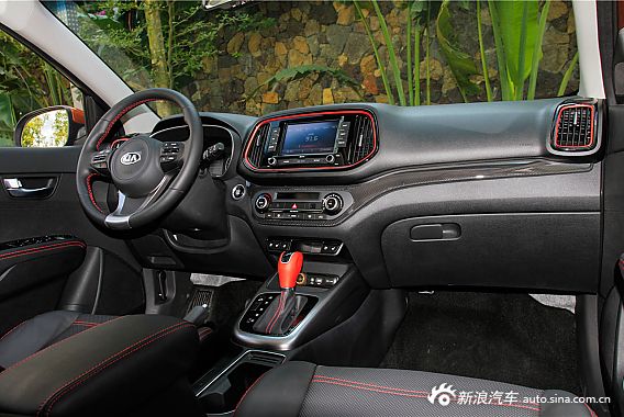 起亚KX3傲跑实拍