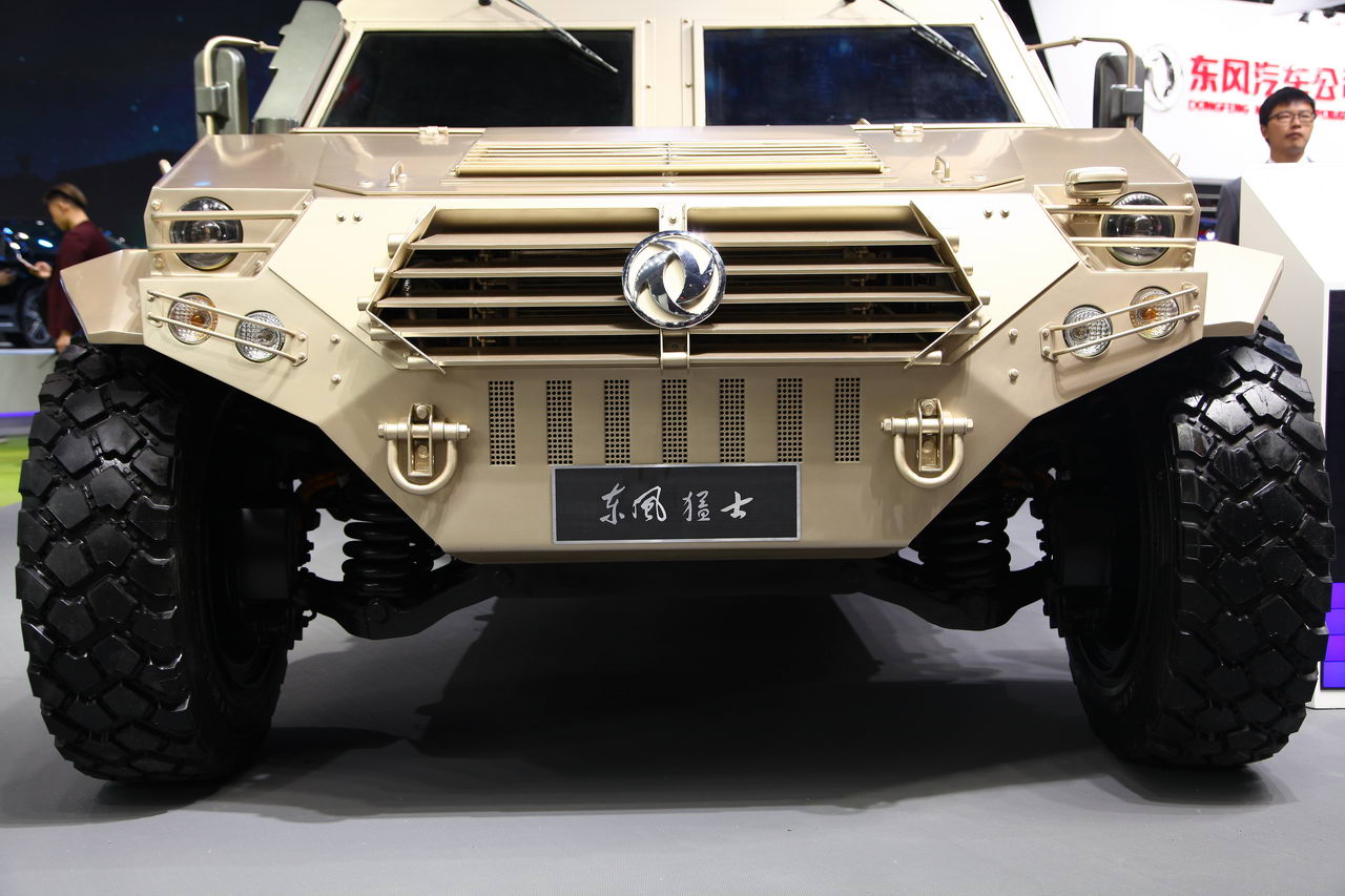 车展枭雄.东风猛士成霸主