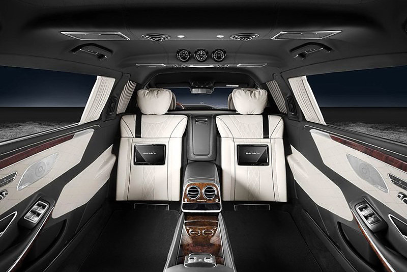 迈巴赫这个叼爆了的碉堡