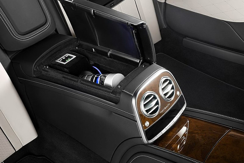 迈巴赫这个叼爆了的碉堡