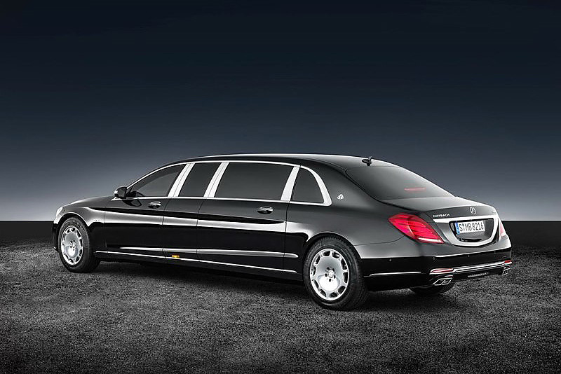 迈巴赫这个叼爆了的碉堡