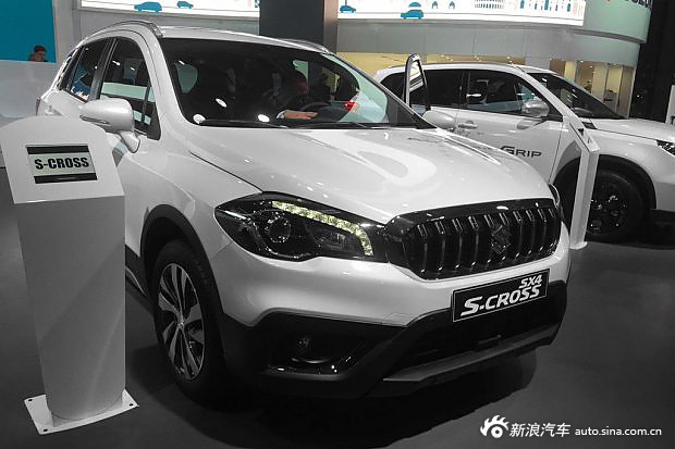 2016巴黎车展：铃木新款锋驭正式亮相