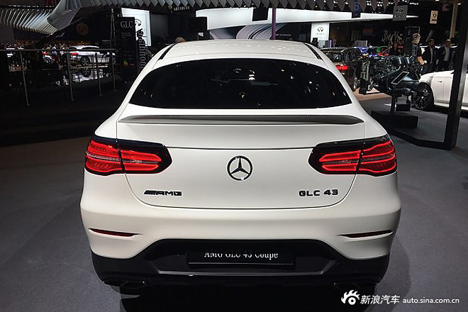 AMG GLC 43 Coupe