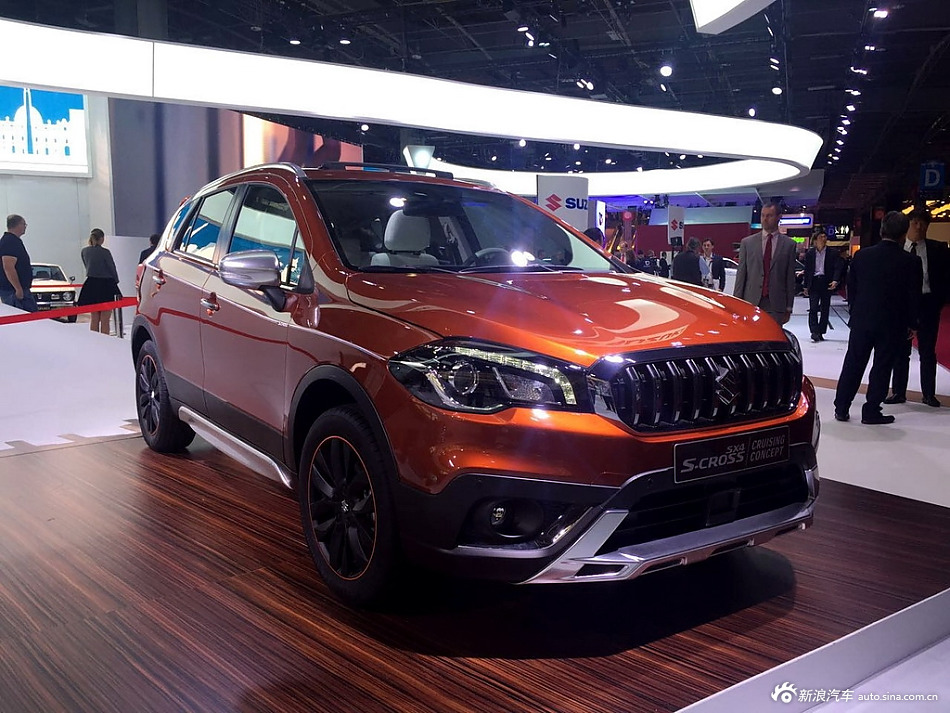 2016巴黎车展：锋驭CRUISING概念车发布