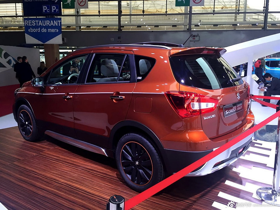 2016巴黎车展：锋驭CRUISING概念车发布