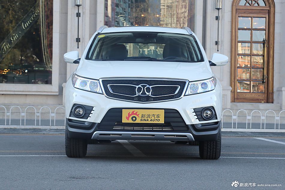 2016款北汽绅宝X55