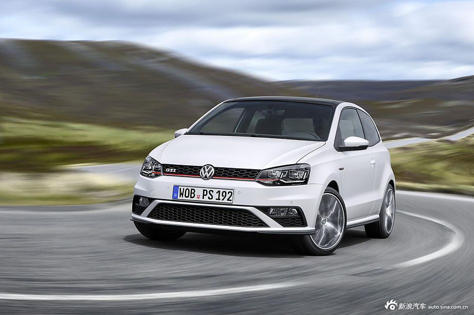 2015款POLO GTI官方图