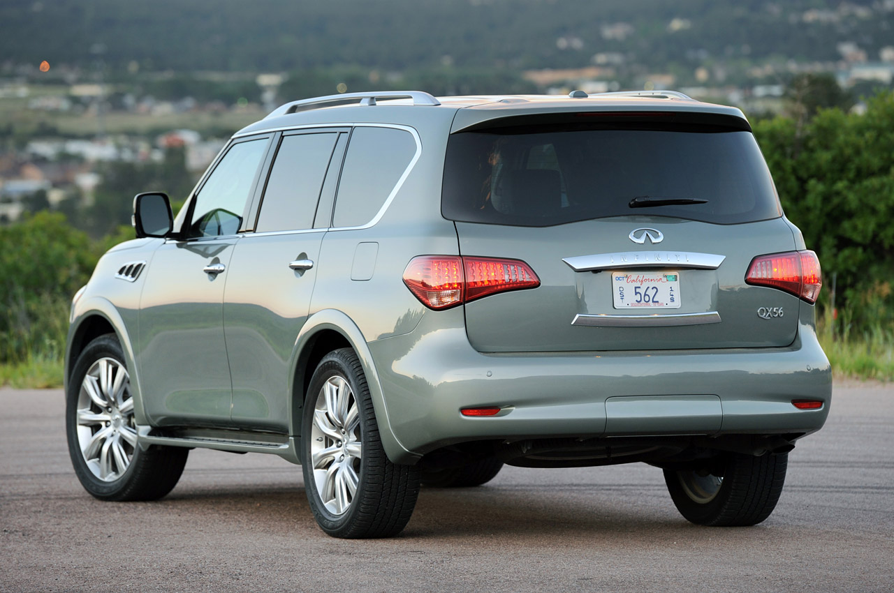 包含英菲尼迪qx56多少钱的词条
