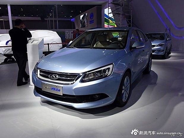 艾瑞泽7插电混动版将于2016年4月上市