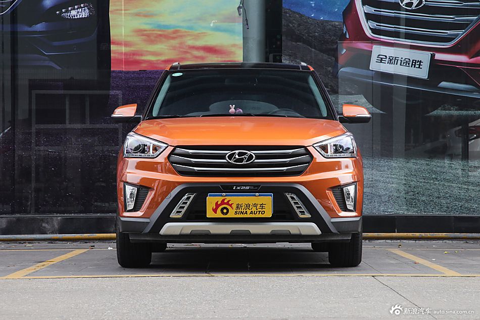 2015款ix25 2.0L 自动两驱智能型