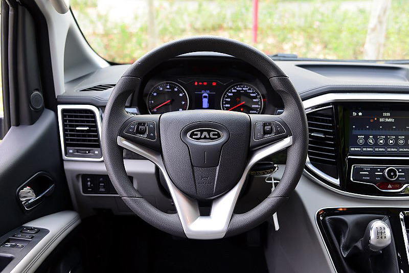 江淮瑞风M4详细配置曝光