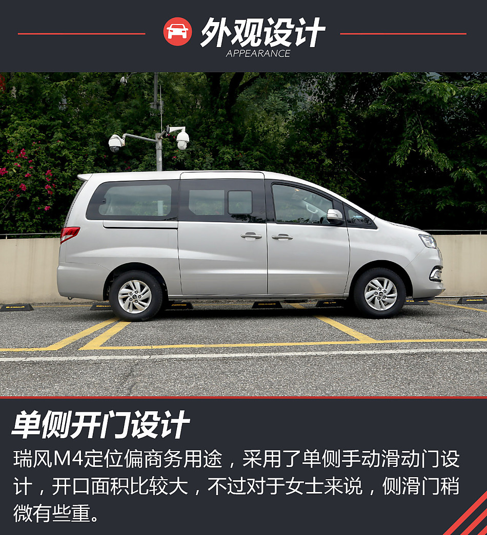 试驾瑞风M4