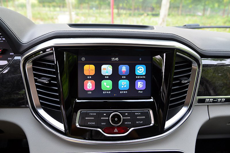 江淮瑞风M4详细配置曝光