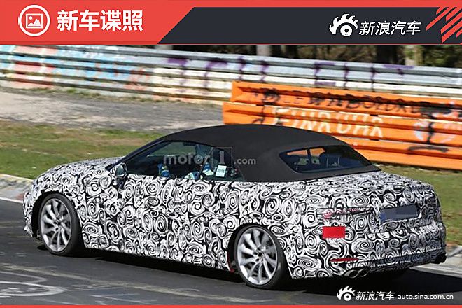 奥迪新S5敞篷版谍照曝光 延续新A4设计