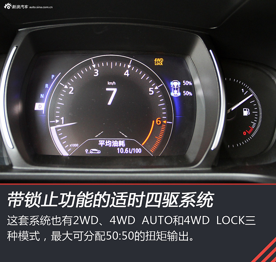 东西结合疗效好 试驾全新科雷傲